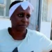 BBC Yusely, a woman wearing a T-shirt and white headband, looks into the camera
