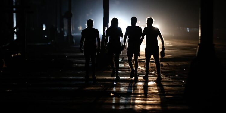 Cuba’s power grid collapse reveals the depth of the country’s economic crisis