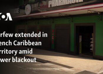 Curfew extended in French Caribbean territory amid power blackout