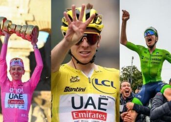 Cyclisme. Monuments, Grands Tour, Mondiaux… La folle saison de Tadej Pogacar en chiffres