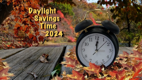 Daylight Savings Time 2024, Fall