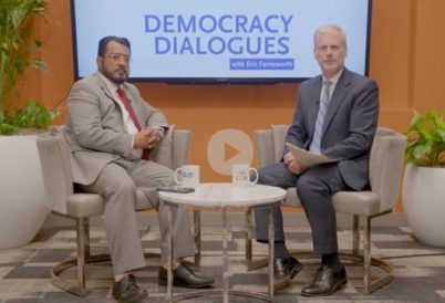 Democracy Dialogues: Resilience and Repression in Nicaragua