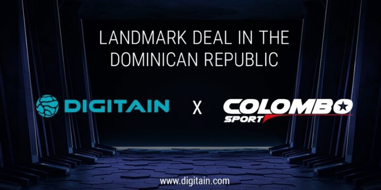 Digitain signs retailp with Colombo Sport in the Dominican Republic