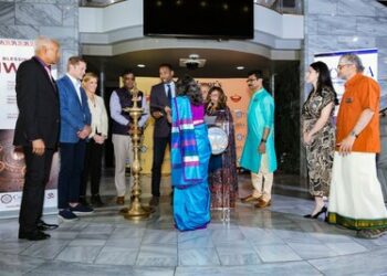 Diwali Celebration At City Hall Hosted by Atlanta Mayor in Partnership with CoHNA