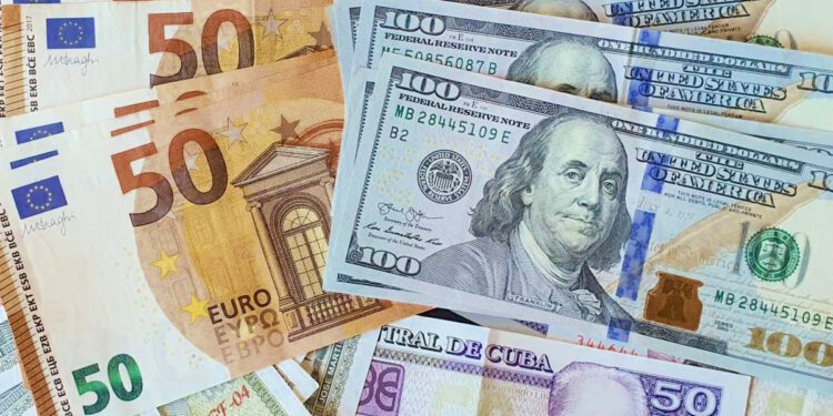 Dollar and Euro Average Selling Prices Surge Again in Cuba