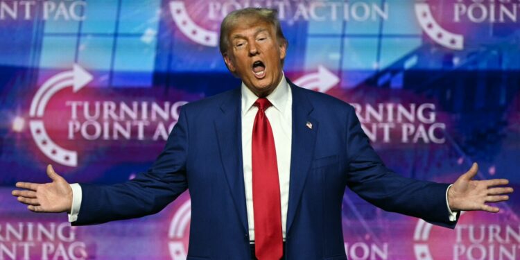 Donald Trump says America is a hellscape, but nothing could be further from the truth