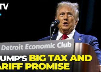 Donald Trump’s Big Economic Proposal: Tariffs And Tax Cuts To Reshape America
