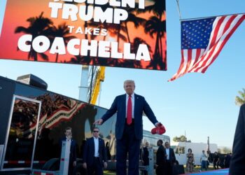 Donald Trump's Rally in California: Here's What Happened