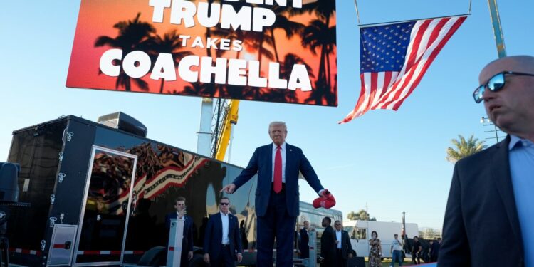 Donald Trump's Rally in California: Here's What Happened