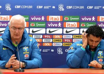 Dorival celebrates Brazil