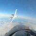 Dramatic video shows Russian fighter jet flying dangerously close to aircraft off Alaska, NORAD says