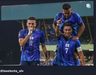 Darwin Cerén, jugador de El Salvador.