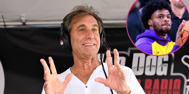 ESPN’s Chris Russo Argues ‘Nobody in America’ Cares About Bronny James