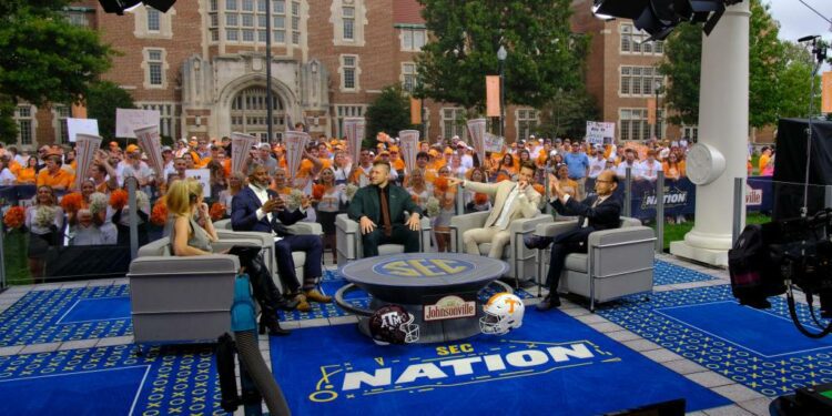 ESPN’s ‘SEC Nation’ to visit Tuscaloosa for Alabama vs. Missouri