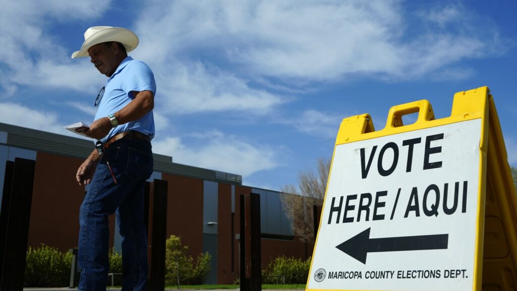 Early in-person voting begins in Arizona, drawing visits from the presidential campaigns