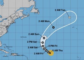 East Coast Could Feel Hurricane Kirk Sunday As It Strengthens To Category 3