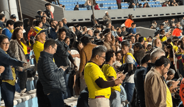 Ecuador tendrá apoyo de unos 200 hinchas en el Centenario