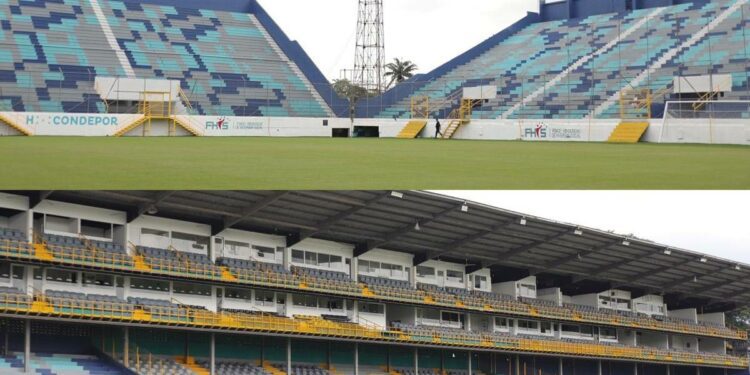 El estadio Morazán podría abrir sus puertas para reeditar una rivalidad de muchos años entre Honduras y México