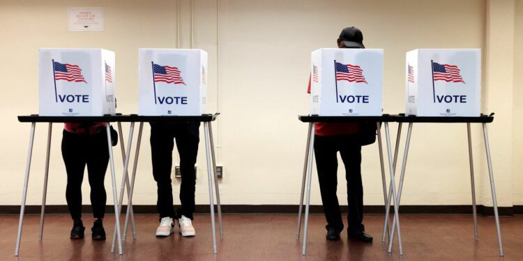 Election lawsuits are flooding America’s courts