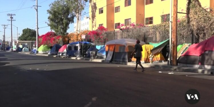 Emboldened by US Supreme Court, California clears homeless from streets