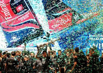 Emirates Team New Zealand bag third consecutive America’s Cup