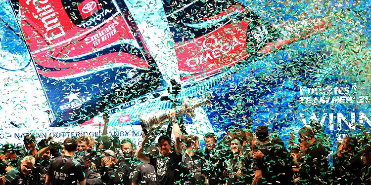 Emirates Team New Zealand bag third consecutive America’s Cup