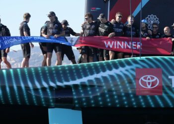 Emirates Team New Zealand wins 37th America’s Cup by beating INEOS Britannia 7-2