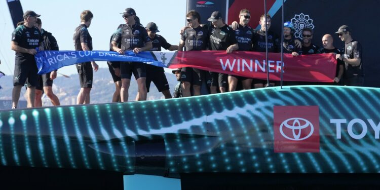 Emirates Team New Zealand wins 37th America’s Cup by beating INEOS Britannia 7-2