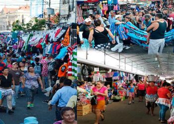 Empleo informal puntal en El Salvador