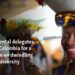 Environmental delegates gather in Colombia for a conference on dwindling global biodiversity