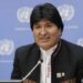 Evo Morales survives alleged assassination attempt, accuses President Arce — MercoPress
