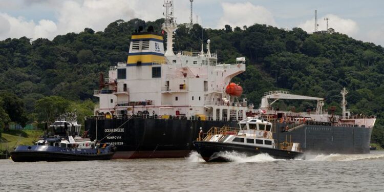 Exclusive-Panama Canal seeks LNG comeback after 65% decline in traffic