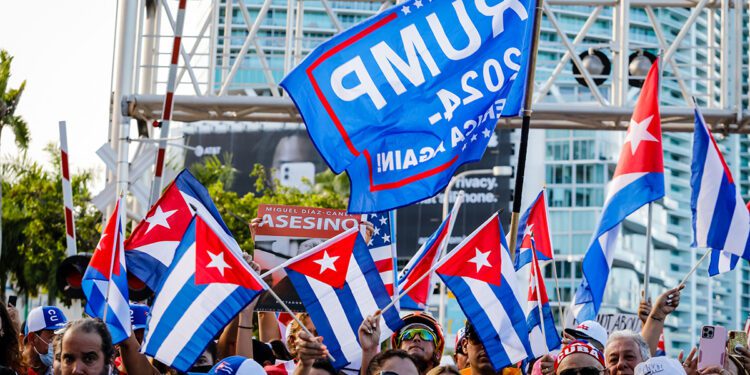 FIU poll finds Cuban American support for Trump at an all-time high – NBC 6 South Florida