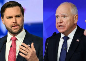 Fact-Checking Claims Made in Vance-Walz Debate