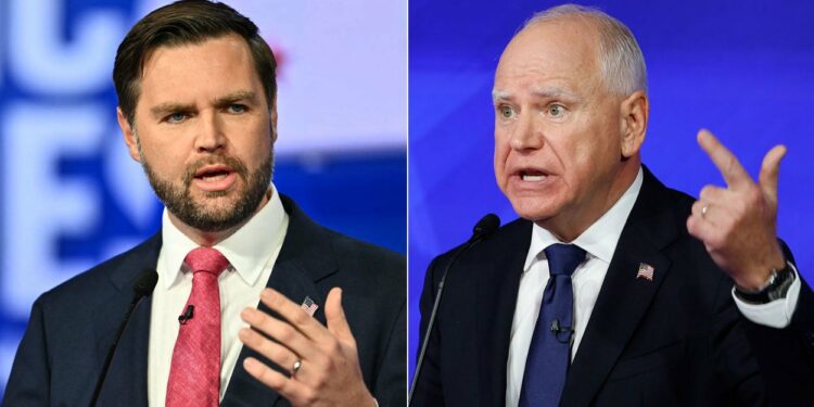 Fact-Checking Claims Made in Vance-Walz Debate