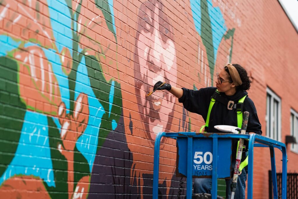 Fairtrade America murals