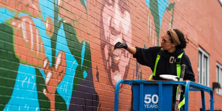 Fairtrade America murals