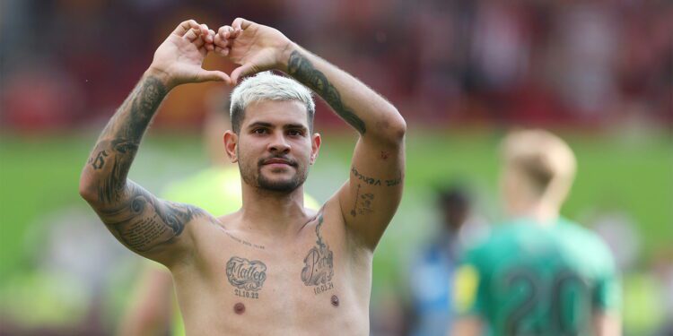 Father of Bruno Guimaraes speaks out after his son is dropped by Brazil