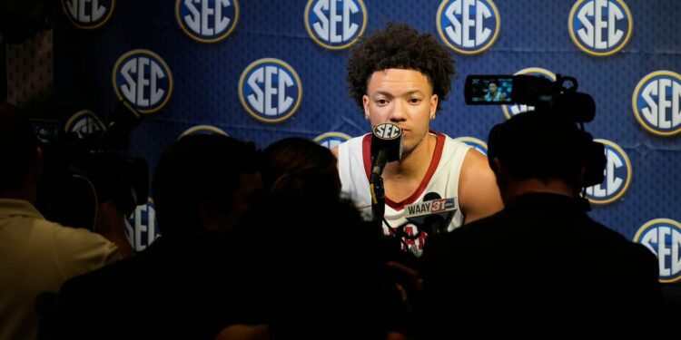 Five things we learned from Alabama basketball players on SEC Media Day