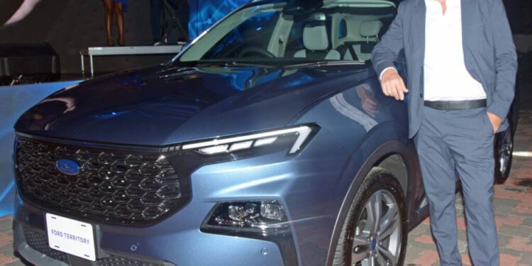 Ford charts new Territory - Jamaica Observer