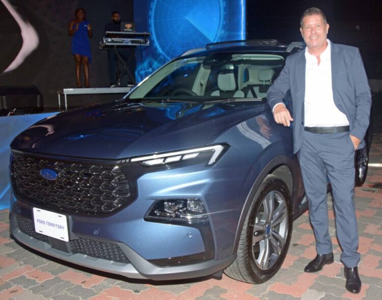 Ford charts new Territory - Jamaica Observer