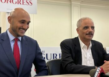 Former US attorney general says House candidate Shomari Figures in Alabama will fight for equality