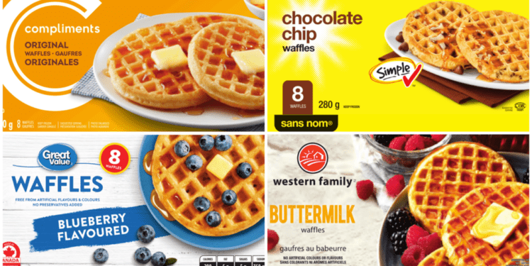 Frozen waffle recall, Listeria concerns in Canada, U.S.