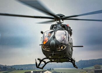 Fuerza Aérea de Honduras firma en Alemania la recepción de dos helicópteros Airbus H145 D3