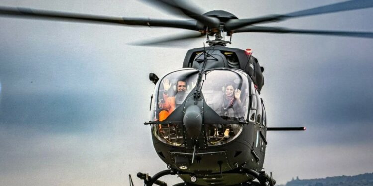 Fuerza Aérea de Honduras firma en Alemania la recepción de dos helicópteros Airbus H145 D3