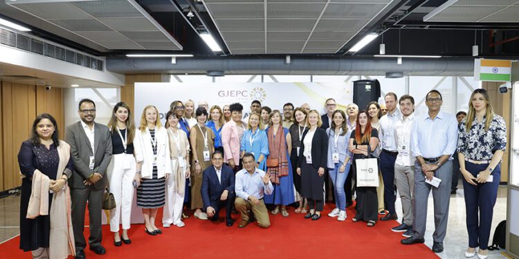 GJEPC’s 3rd Edition of Gem & Jewellery Buyer Seller Meet at Bharat Ratnam Mega CFC SEEPZ