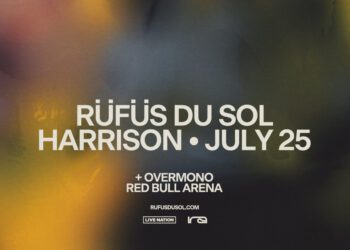 GRAMMY AWARD-WINNING ELECTRONIC BAND RÜFÜS DU SOL REVEAL NORTH AND SOUTH AMERICA DATES OF INHALE / EXHALE WORLD TOUR 2025