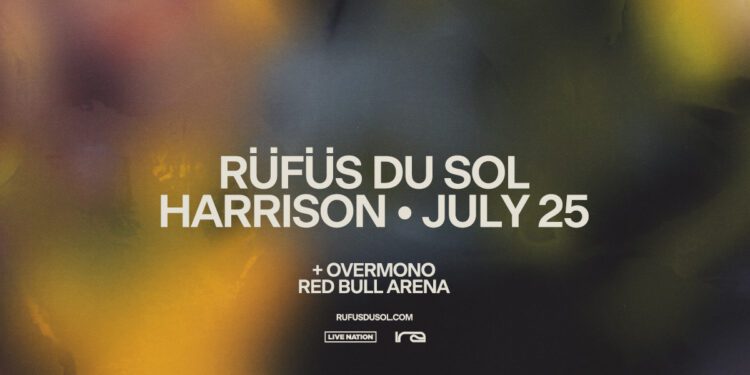 GRAMMY AWARD-WINNING ELECTRONIC BAND RÜFÜS DU SOL REVEAL NORTH AND SOUTH AMERICA DATES OF INHALE / EXHALE WORLD TOUR 2025