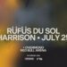 GRAMMY AWARD-WINNING ELECTRONIC BAND RÜFÜS DU SOL REVEAL NORTH AND SOUTH AMERICA DATES OF INHALE / EXHALE WORLD TOUR 2025
