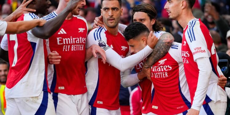 Gabriel Martinelli: Arsenal handed latest injury blow on international duty as Brazil issue update